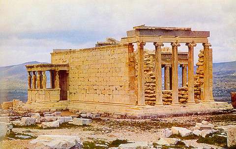 厄里希翁神殿（Erechtheion）