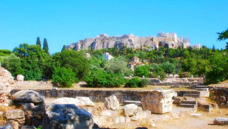 古安哥拉遗址（Ancient Agora）