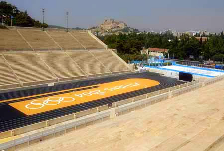 帕那辛纳克体育场（Panathinaiko Stadium）