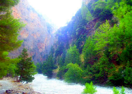 萨马利亚峡谷(Samaria Gorge)