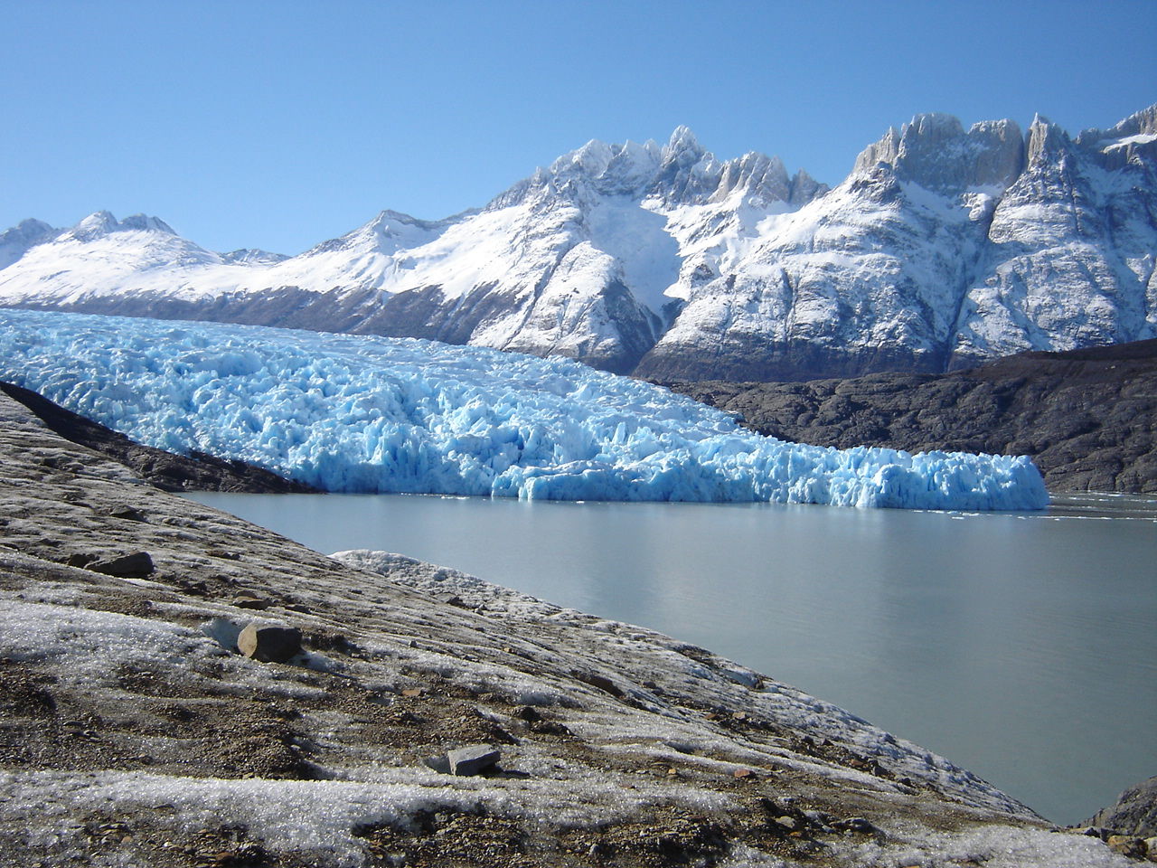 莫雷诺冰川（Moreno Glacier）
