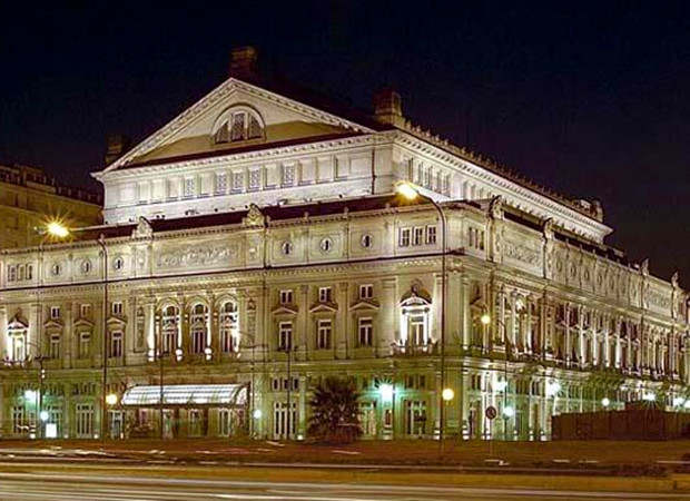 科隆大剧院（Teatro Colon）