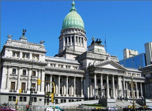 国会广场(Plaza del Congreso)