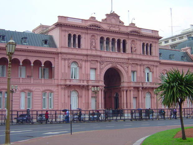 阿根廷总统府（Argentine presidential palace）