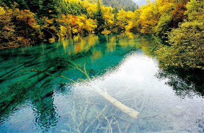 黄海九寨沟