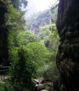 青山峡谷