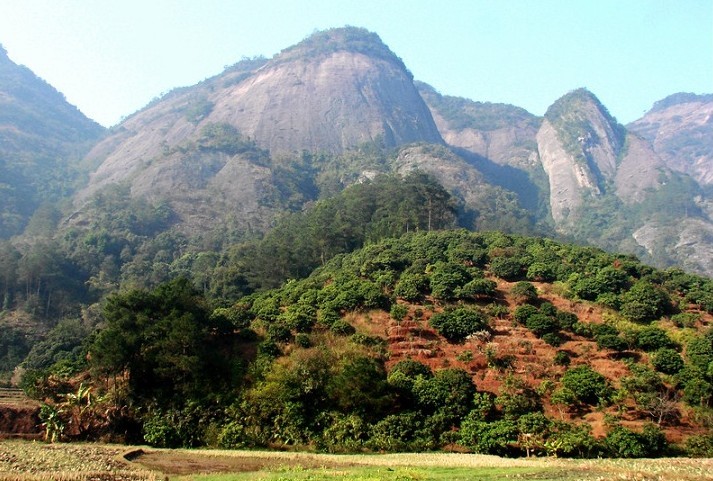 都峤山