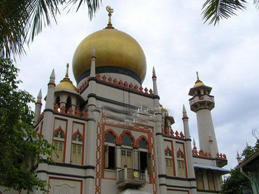 苏丹回教堂（Sultan Mosque）