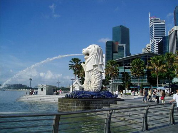 狮头鱼尾像（Merlion Statue）