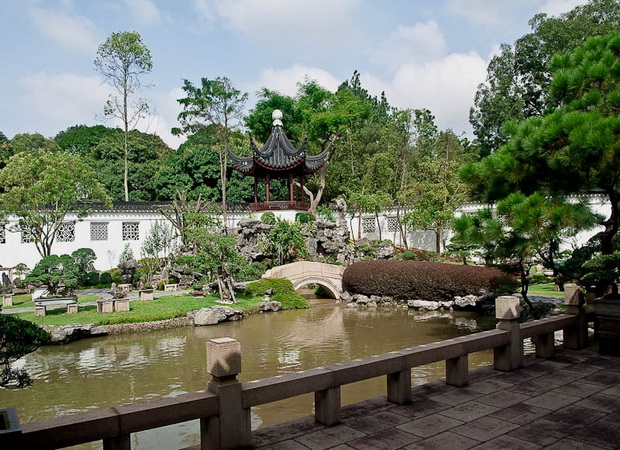 裕华园（singapore chinese garden）