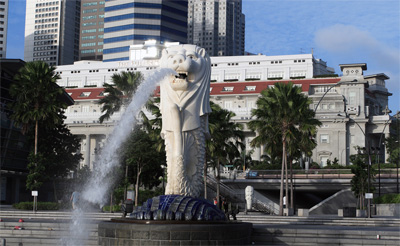 伊丽莎白公园（Merlion's park）