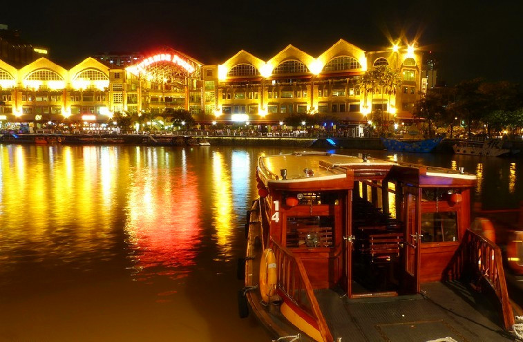 克拉码头（Clarke Quay）