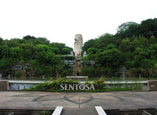 花柏山（Mount Faber）