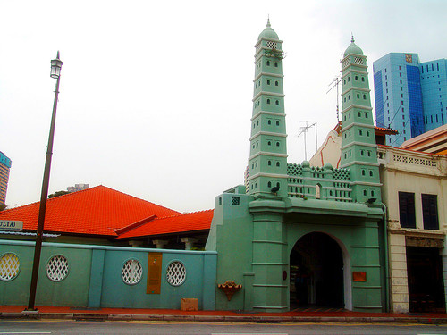 詹美回教堂（Jamae Chulia Mosque）