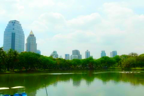 隆比尼公园（Lumpini Park）