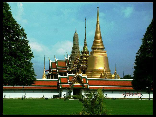 曼谷泰国大王宫(Grand Palace in Bangkok)