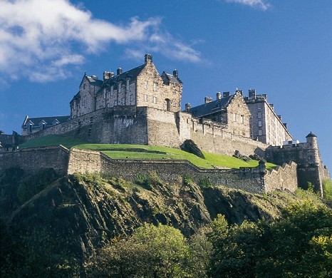 爱丁堡城堡（Edinburgh Castle）