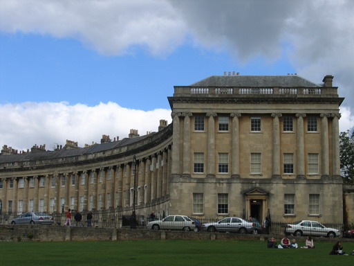 皇家新月楼（Royal Crescent）