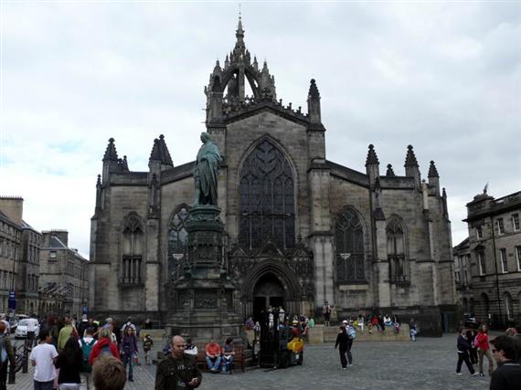 圣贾尔斯大教堂（St.Giles Cathedral）