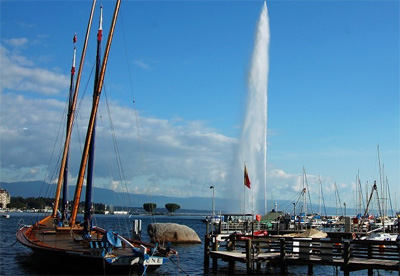 日内瓦湖（Lake Geneva）