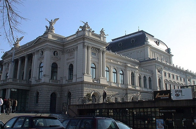 苏黎世歌剧院（Opernhause Zuerich）
