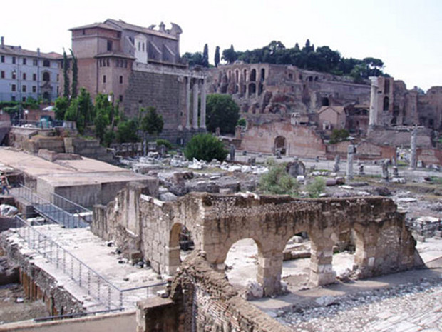 古罗马废墟（Ancient Rome ruins ）