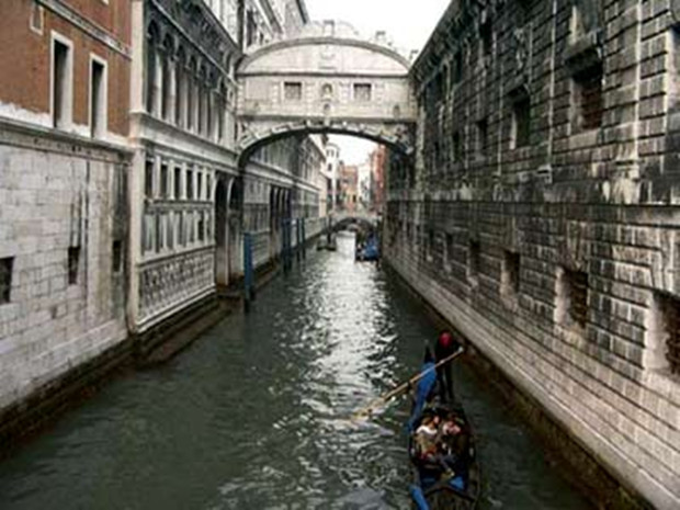 威尼斯叹息桥（Ponte dei Sospiri）