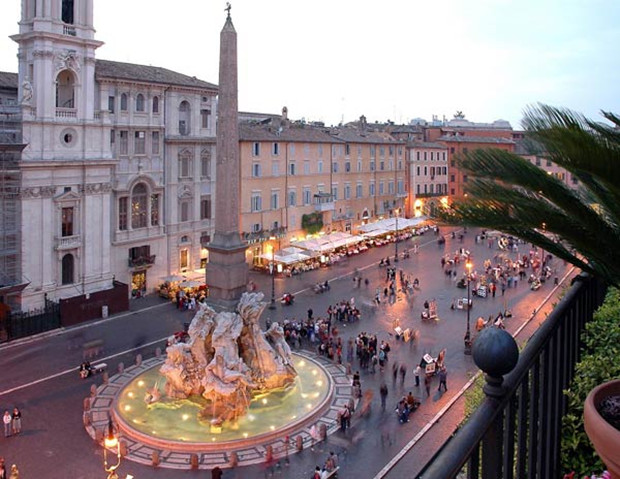 纳沃纳广场（Piazza Navona） 　　 