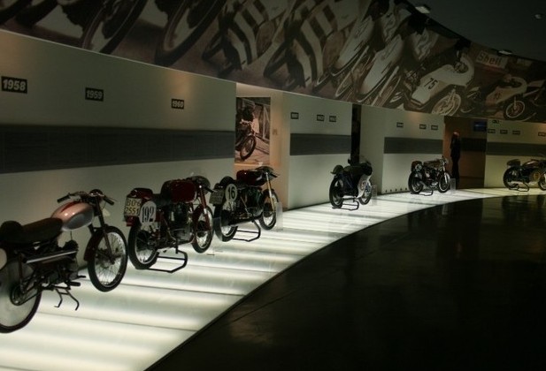 杜卡迪博物馆（Ducati Motor Holding Museum)
