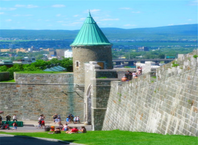 古城墙碉堡区（The Fortification Tourism）