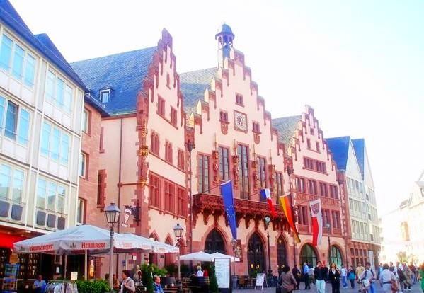 法兰克福旧市政厅（Frankfurt old town hall）