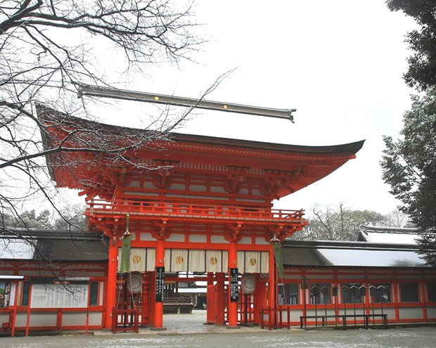 下鸭神社