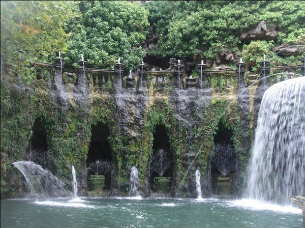 千泉宫（villa d’este）