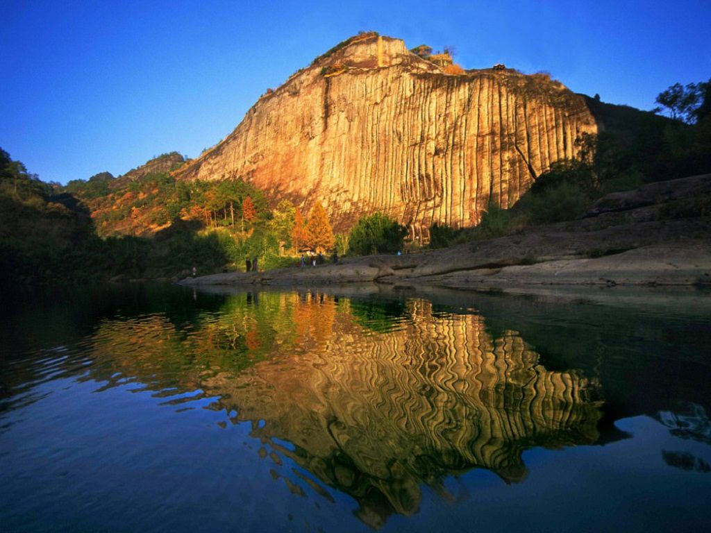 武夷山天游峰