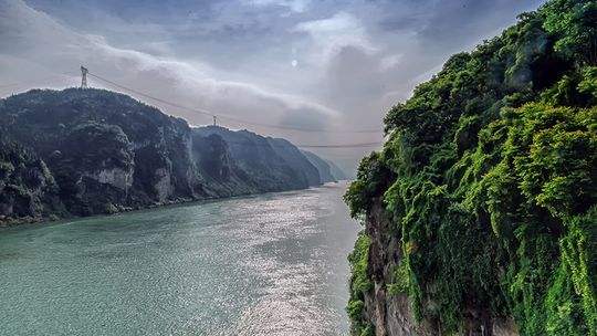 宜昌西陵峡风景区