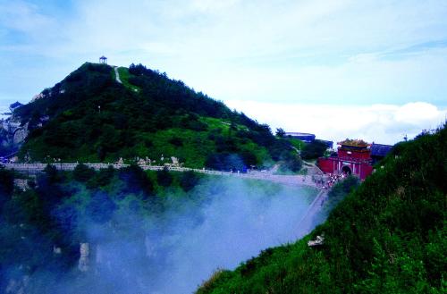 南昌梅岭风景名胜区