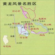 黄龙地图