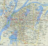 南昌旅游交通地图