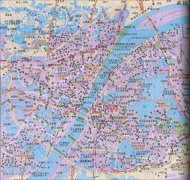 武汉旅游交通地图
