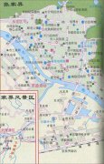 张家界旅游交通地图