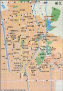 丽江旅游地图