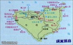 蜈支洲岛旅游地图