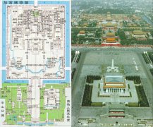 故宫旅游地图