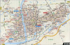 景德镇旅游交通地图