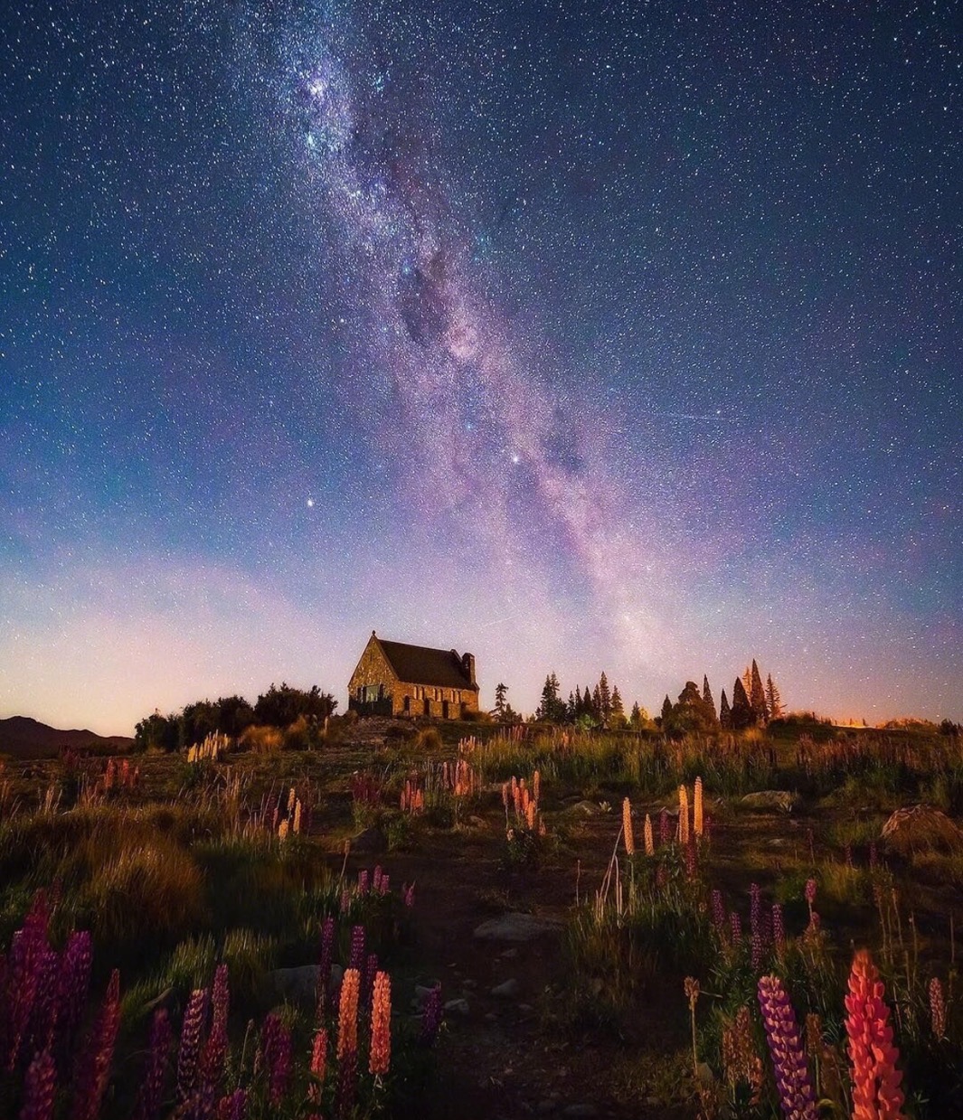 新西兰最璀璨的星空观赏地！|星空|房车营地_凤凰旅游