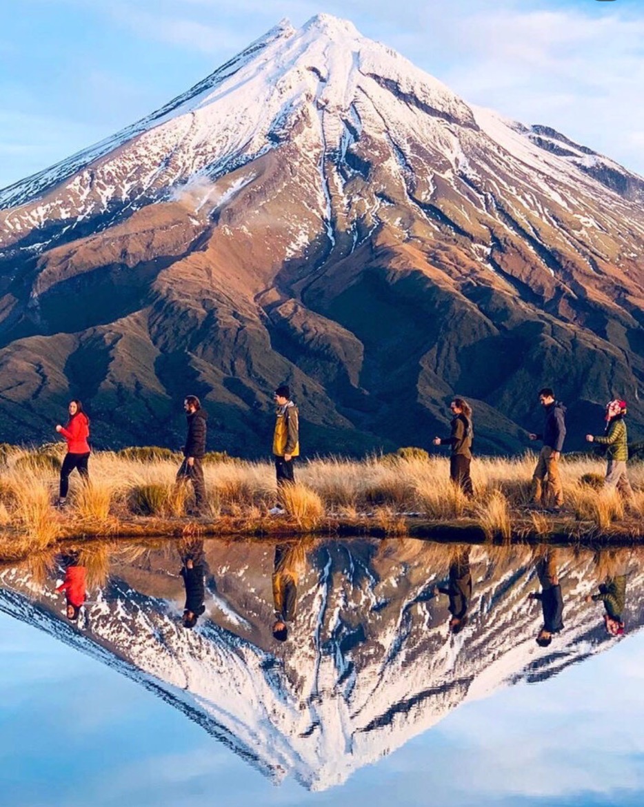 新西兰景点-南半球富士山