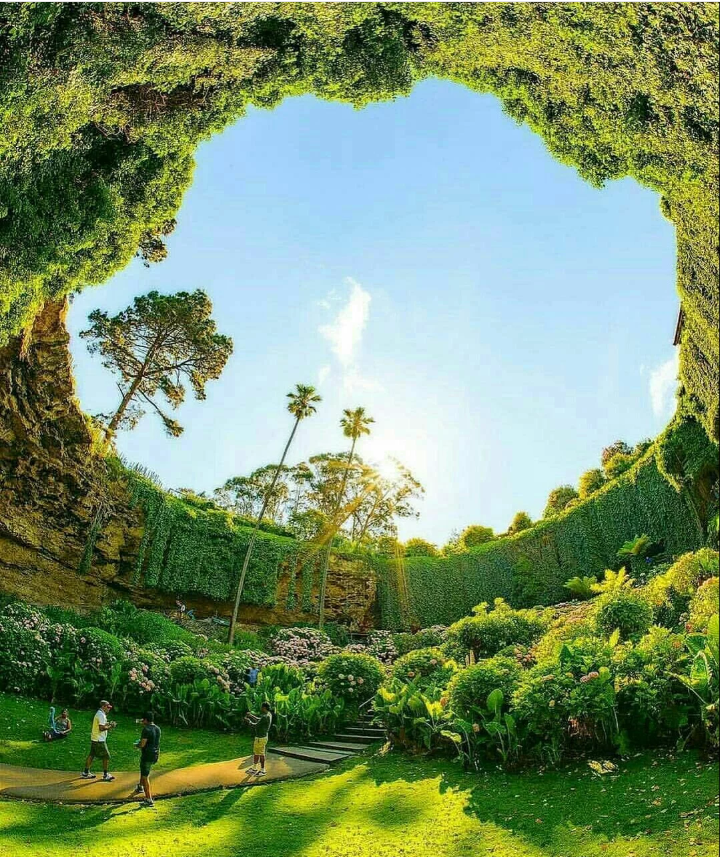 澳大利亚-洞穴花园
