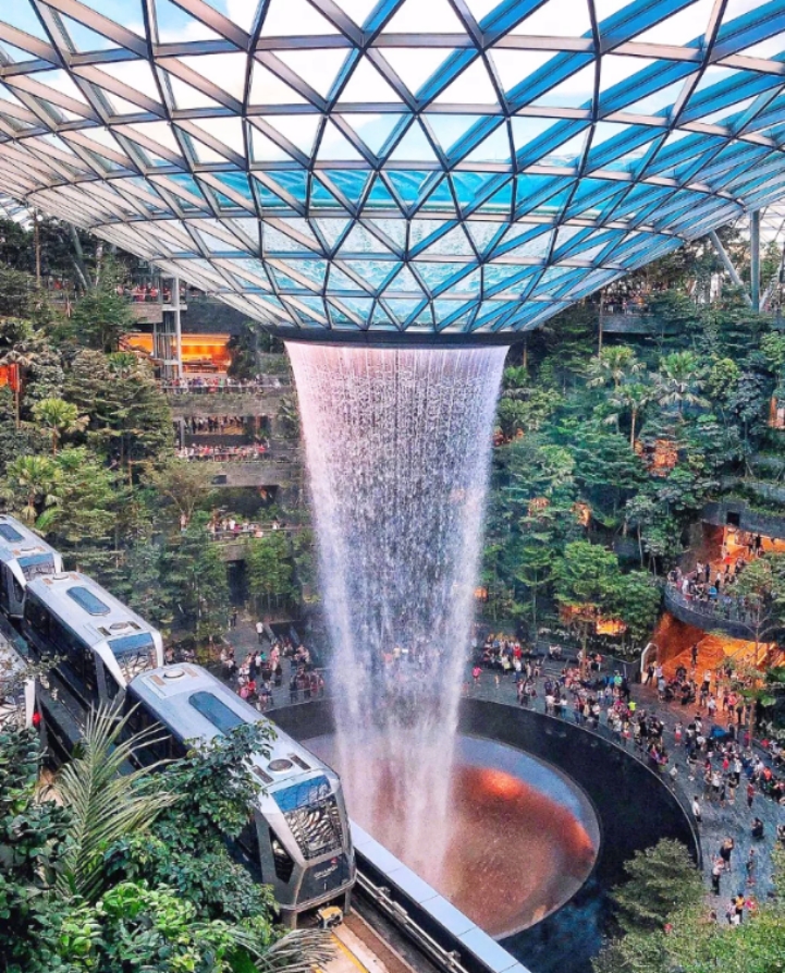 全球最美新加坡机场