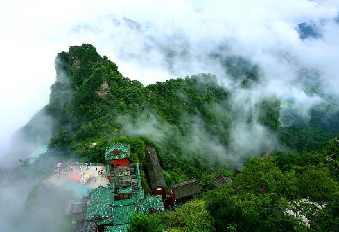 武当山旅游指南