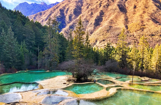 人间仙境-黄龙风景区